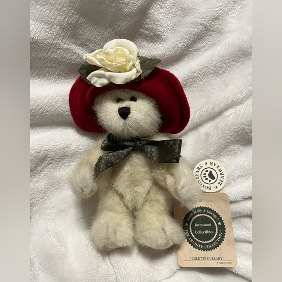 Boyds Bears Other - Boyds Bears “Colette Dubeary” teddy bear Still has tags
Plush Stuffed Animal